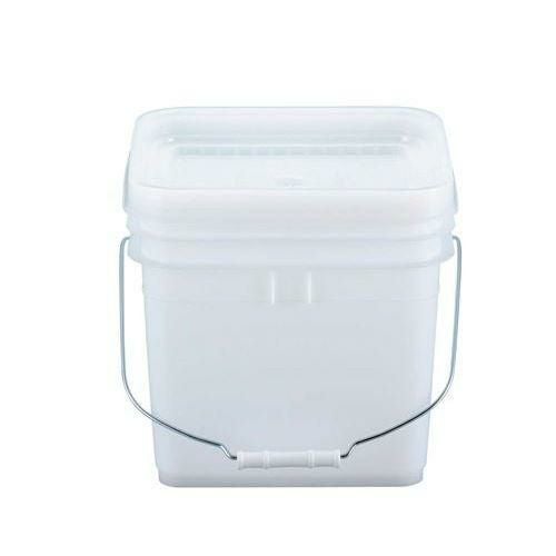 トスロン 角型 密閉容器 10L(ナチュラル・ソフト)