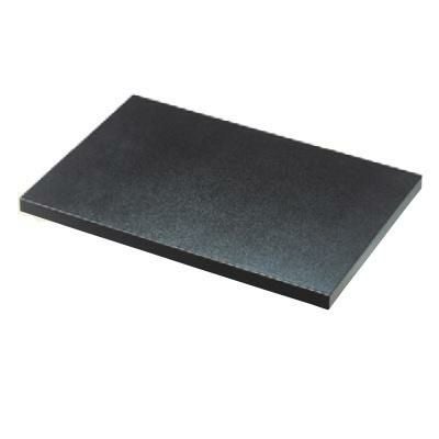 松華膳天板黒石目 ハ-ド塗 黒