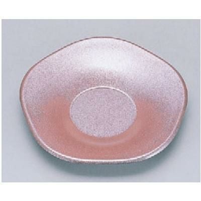 茶托 梅型茶托 ベージュパール 幅123mm×奥行125mm×高さ18mm食器//小物送料対象商品