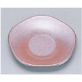 茶托 梅型茶托 ベージュパール 幅123mm×奥行125mm×高さ18mm