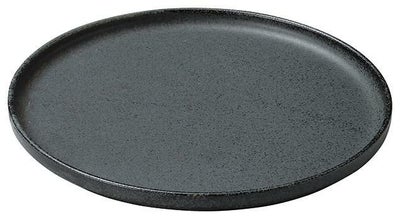 7.5丸浅口切立皿黒滴