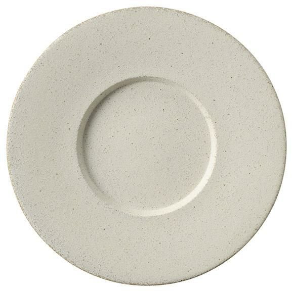 24cm平型プレート絹衣