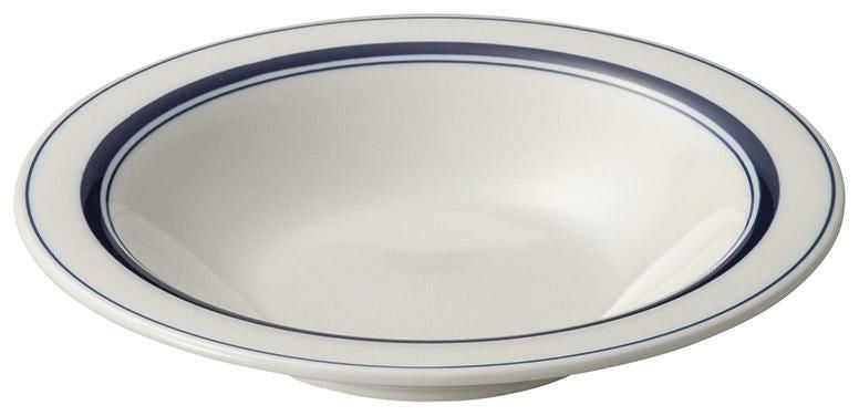 スノートンブルー 8インチスープ