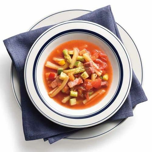 8インチスープスノートンブルー