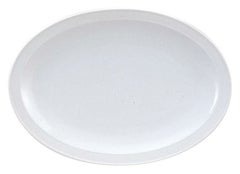 9インチプラター白中華