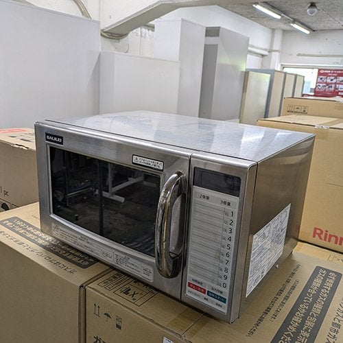 ズイさん専用。中古　Panasonic製　業務用電子レンジ 中古電子レンジの通販ならテンポスドットコム