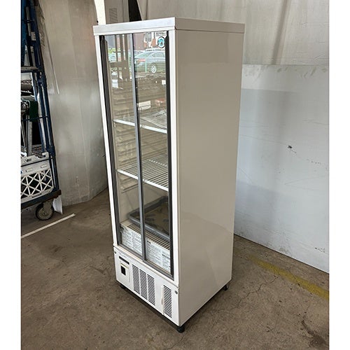 業界最長1年保証】【中古】冷蔵ショーケース 小型131L パナソニック