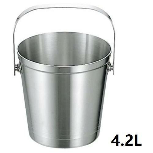 UK 18-8 S型 アイスペール 大