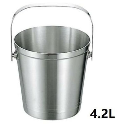 UK 18-8 S型 アイスペール 大