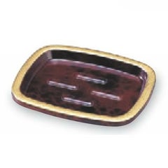 小判石鹸皿八雲天金(大) 金