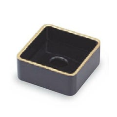 ティーバッグトレー ティーパック入れ黒天金