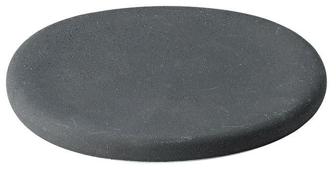 ステージ 18cmロックプレート(黒曜) /業務用食器