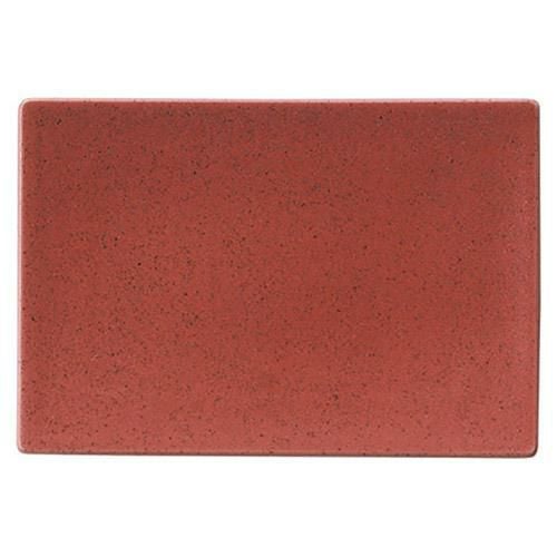 蘇芳 21cm焼物皿