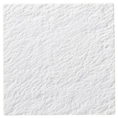 24cmスクエアプレート(ハマ付き)ビスクスクエアプレート