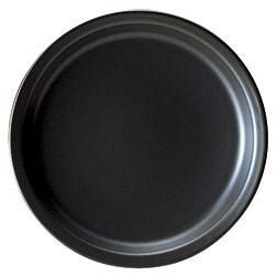 トリノ 27cmディナー(黒マット) /パーティ大皿