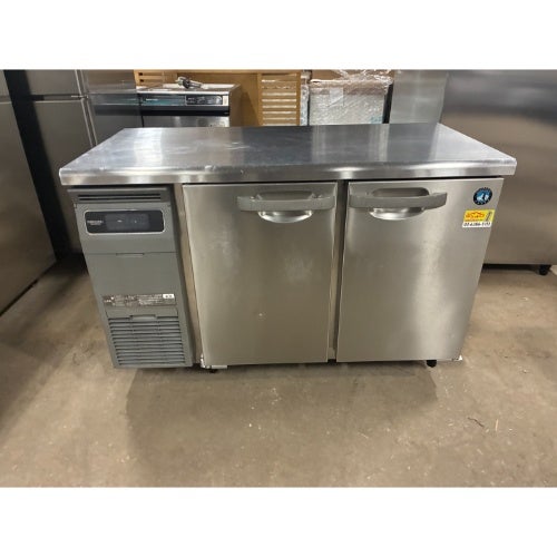 【中古】2021年製 ホシザキ 冷蔵 コールドテーブル RT-120MNCG 中古】冷蔵コールドテーブル ホシザキ RT-120SNG 幅1200×奥行600×高さ