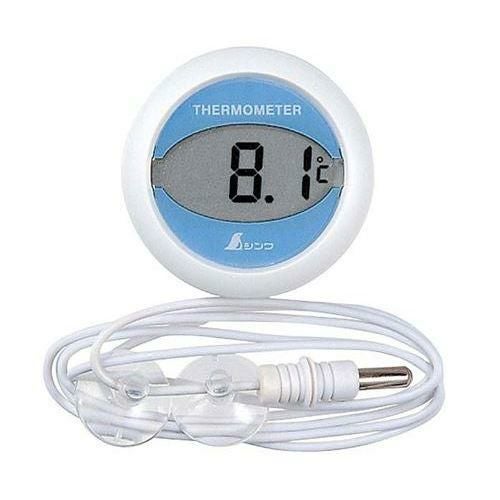冷蔵庫用 温度計 デジタルT 丸型 72980