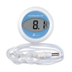 冷蔵庫用 温度計 デジタルT 丸型 72980