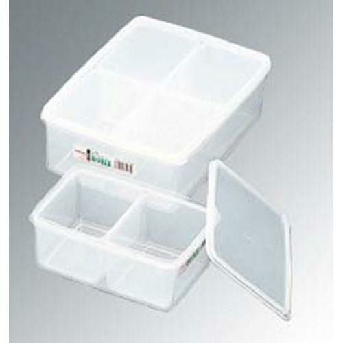 【グループA】ハイパック 角型 (仕切付) S-222 2ヶ入