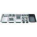 プロシェフ 18-8 GNパン 補強重なり防止付 1/3 40mm