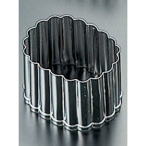 ロシアケーキ型 18-8 小判型 小 【 業務用 】【 同梱グループA 】