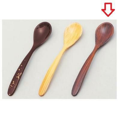 スプーン 新スプーン 紫檀木目