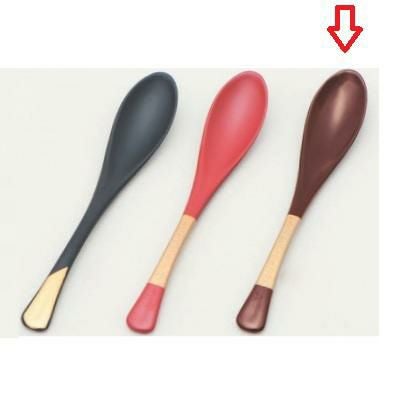 スプーン かゆスプーン 新溜/ゴールド塗分け