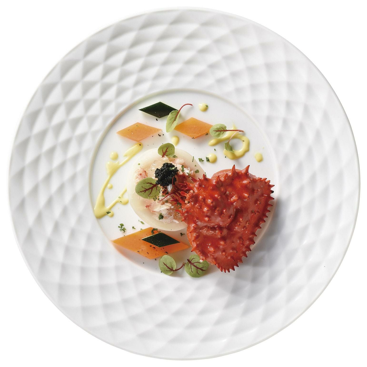 ディナープレートセレクション02 ダイヤカット 27cmディナー /パーティ大皿