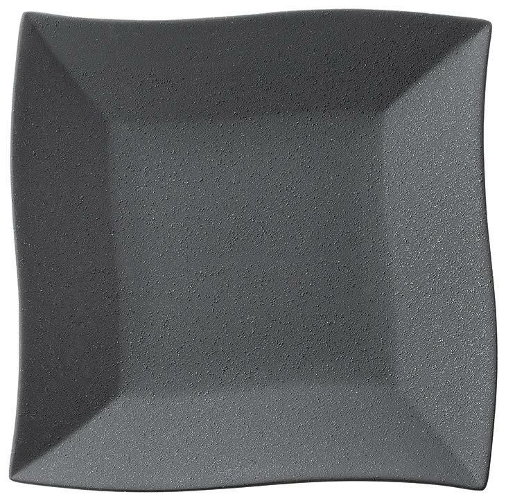 波形 28cm皿(黒曜) /パーティ大皿