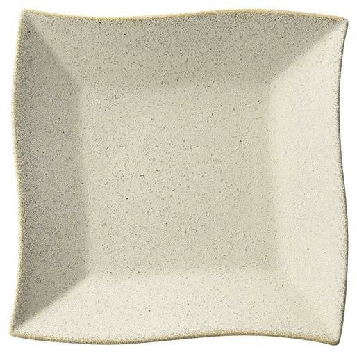 波形 19cm皿(絹衣) /アラカルト