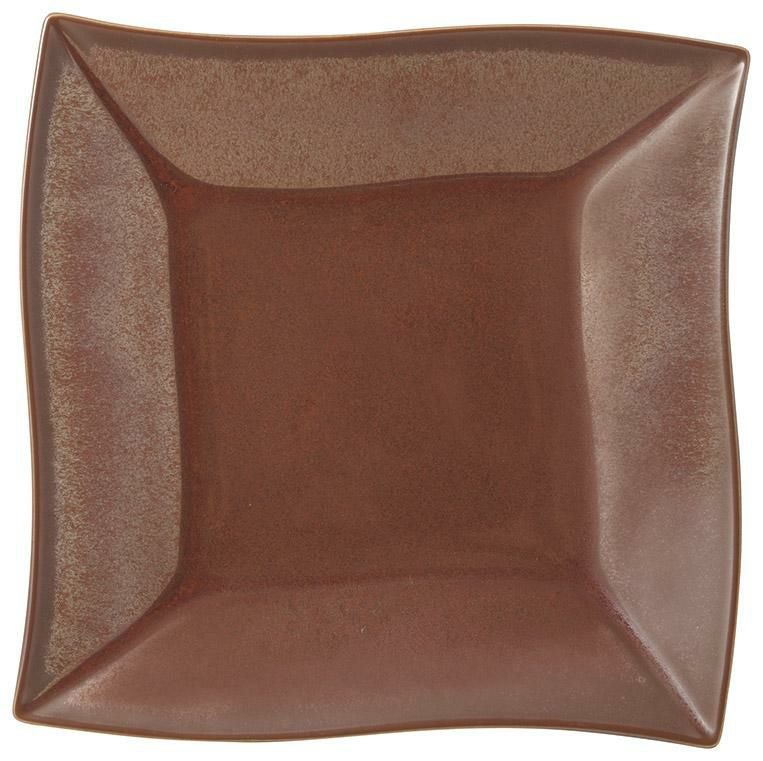 波形 23cm皿(釉彩) /アラカルト