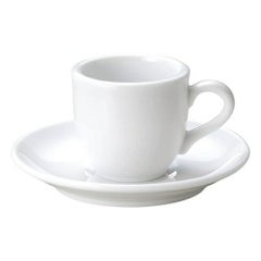 デミタス碗(ニューバージョン)デミタス・エスプレッソ・碗皿