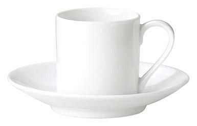 デミタス・エスプレッソ・碗皿 デミタス受皿(ノーブルホワイト)