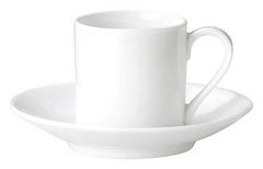 デミタス受皿(ノーブルホワイト)デミタス・エスプレッソ・碗皿