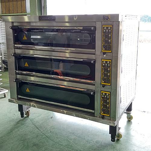 業務用/新品】【マルゼン】デッキオーブン プリンス PET3-22SL 幅1280