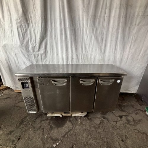 中古】冷蔵コールドテーブル フクシマガリレイ(福島工業) TMU-50RE2 幅