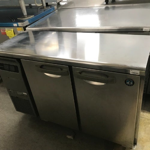 中古】冷蔵コールドテーブル ホシザキ RT-115MTCG 幅1150×奥行1150×高