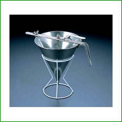 種落とし用(ディポジッター)スタンド 直径140×H187