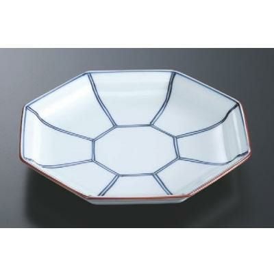 角皿 6寸角皿間取(有田焼)