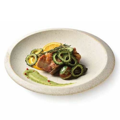 26cmディナー(絹衣)ポルト