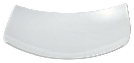 妃白 21cm菱形皿