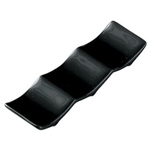 箸置 トリプルレスト ブラック