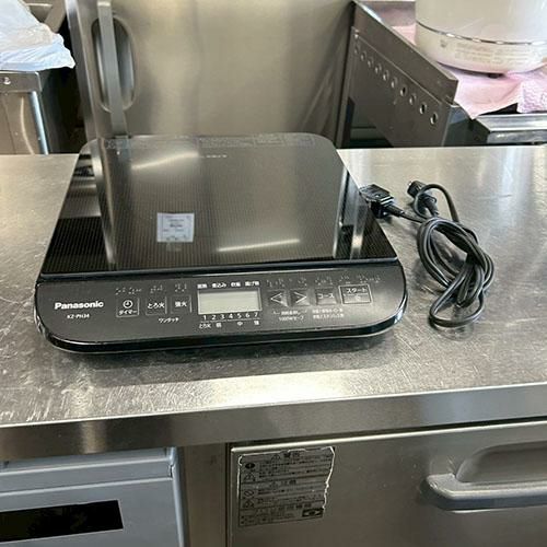 パナソニック 卓上IH調理器 KZ-PH34-K 中古 鍋付き 25年製 パナソニック 卓上IH調理器 KZ-PH34の口コミ・評判は？実際に使って