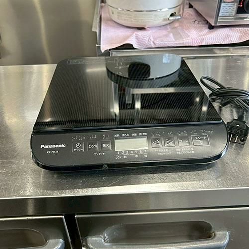 中古】IH調理器 パナソニック(Panasonic) KZ-PH34-K 幅340×奥行345×高