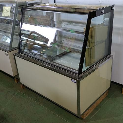 【業界最長1年保証】ケーキショーケース 大穂製作所 OHGE2-ARBb-1200 幅1200×奥行750×高さ1200 【三芳製パン機械専門店在庫】