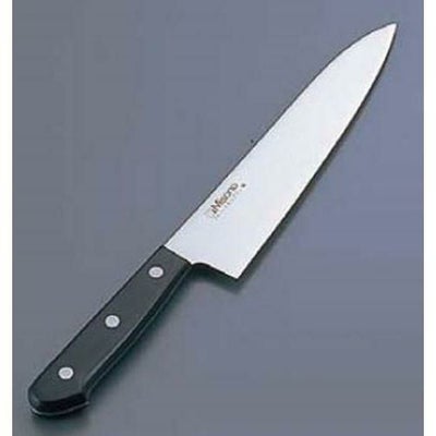 包丁 ミソノ 牛刀 19.5cm ツバ無し モリブデン鋼 ミソノ(No.618) MISONO