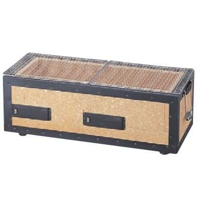 七輪 (中)4～8人用幅狭(金網付)