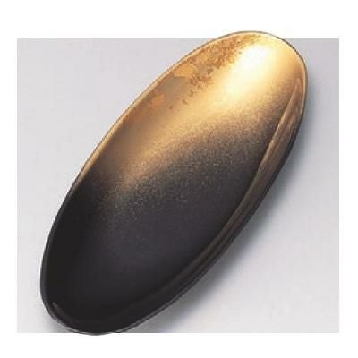 おしぼり受け 【小判おしぼり入れ パール色紙金箔】幅203mm×奥行85mm×高さ22mm【食器】/小物送料対象商品