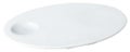 23cm楕円ディンプルプレートフラット
