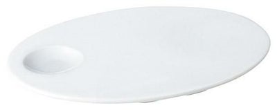 23cm楕円ディンプルプレートフラット